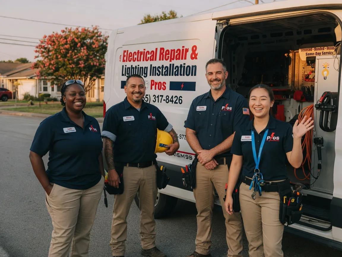 Licensed Electrician company in De Leon, TX