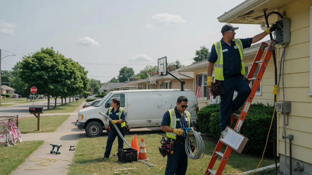 Licensed Electrician in De Leon, TX near me